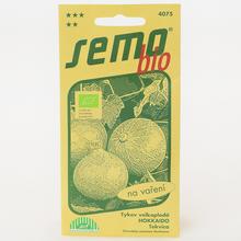 Semená BIO Tekvica Hokkaido Orange od SEMO.