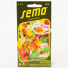 Semená kapucínky jedlé kvety 2g od SEMO.