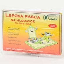 Lepová pasca na hlodavce v mini formáte.