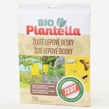 BIO PLANTELLA - LEPOVÉ DOSKY ŽLTÉ 5ks - FLORASYSTEM