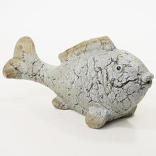 RYBA SIVÁ MAGN. 48X17X23CM SUPER CENA - FLORASYSTEM