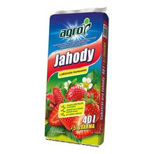 Substrát pre jahody 45L s aktívnym humusom.