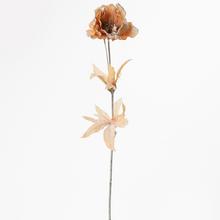 Umelá kvetina Anemonka lososová 60 cm