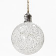AKCIA! GUĽA ZAMRZNUTÁ SKLO LED 12CM - FLORASYSTEM