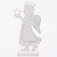 ANJEL KOV BIEL. 28,5X14,5X5CM SUPER CENA! - FLORASYSTEM