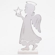 ANJEL KOV BIEL. 37,5X19,5X6CM SUPER CENA! - FLORASYSTEM