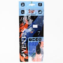 Rukavice Ventis v modrej farbe, balené v plastovom obale.