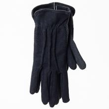 Čierne záhradnícke rukavice Bustard veľkosti 8.