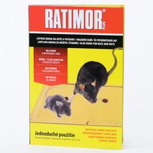 RATIMOR plus Lepová knižka na ochranu rastlín proti škodcom.