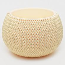AKCIA DKSP290 OBAL+VKLAD SPLOFY BOWL KRÉMOVÝ 29xh19cm/3,9L - FLORASYSTEM