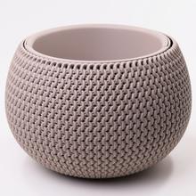 AKCIA DKSP370 OBAL+VKLAD SPLOFY BOWL MOCCA 37xh21cm/9L - FLORASYSTEM