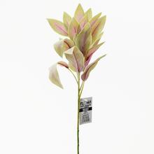 Umelý zápich starček v ružovej farbe s fialovými akcentmi.