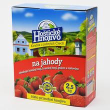 Hoštické hnnojivo jahody 2,5kg  6/k. - FLORASYSTEM