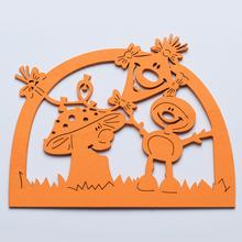 AKCIA! VÝREZ JESEŇ S/3 8CM ORANŽ - FLORASYSTEM