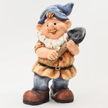 TRPASLÍK S LOPATKOU 25,5X19,5X40,5CM MGO - FLORASYSTEM