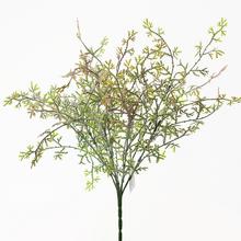 Umelý zápich thuja ružovkastá 36 cm.