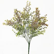 ZÁPICH  MINI LÍSTKY RUŽOVKASTÉ KONCE 33CM - FLORASYSTEM