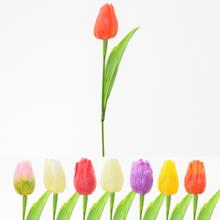 Umelé kvety tulipán mix farieb, 42 cm