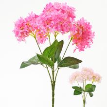 HORTENZIA KYTICA MIX 2 FARBY 48cm - FLORASYSTEM
