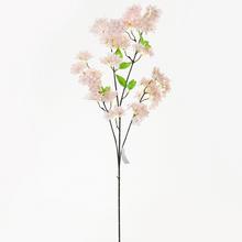 KONÁR ROZKVITNUTÝ SV.RUŽOVÝ 95cm - FLORASYSTEM