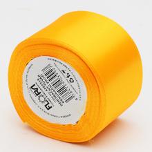 Oranžová saténová stuha 38mm/10m