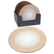 ACC005850 SKLO POD SVIEČKU 20CM ZL. GLIT. - FLORASYSTEM
