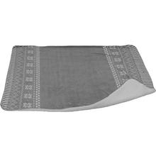 AAE251030 DEKA ŠEDÁ 130x150CM - FLORASYSTEM