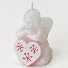 FIGURKA XMAS 80 ANJEL SRDCE BIE - FLORASYSTEM