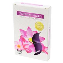 Sada voňavých čajových sviečok Oriental Night.