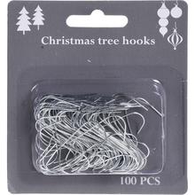 Háčiky na stromček, 100 kusov.