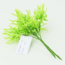 Umelá zeleň zápich 2F 13CM