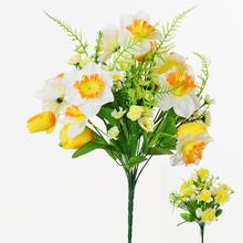 KYTICA JARNÁ NARCIS+TULIPÁN MIX 2F 39CM - FLORASYSTEM