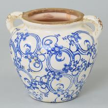 OBAL UŠI KERAM. VZOR MOD 21x18,5x18,5cm - FLORASYSTEM