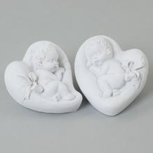 ANJEL LEŽIACI SRDIEČKO MIX2/5x7cm - FLORASYSTEM
