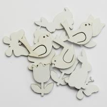 MOTÝĽ/VTÁK/ZAJAC/KVET S/12 3/3/4/3,5CM BIE SUPER CENA - FLORASYSTEM