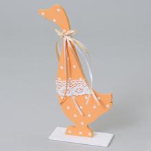 AKCIA! HUS DREVO ORANŽ. BODKY 10,5X4,5X22,5 CM  - FLORASYSTEM