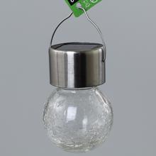 DX9200290 LED ŽIAROVKA SOLAR. 9cm - FLORASYSTEM