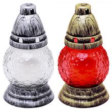 210L KAH.SKLO GUĽA ORNAM. 50GR 8xV16cm - FLORASYSTEM