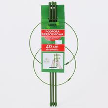 Podporné kruhy na rastliny s výškou 40 cm.