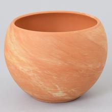 KVETINÁČ LUNA MARMOR S 21CM OTVOROM š.26CM - FLORASYSTEM