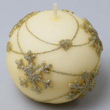 SNOWFLAKES APLIK. GUĽA 8 KREM - FLORASYSTEM