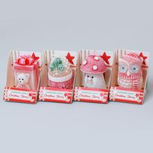 Vianočné figúrky v mixe s rôznymi tvarmi.