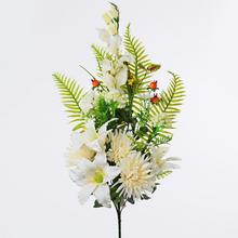 KYTICA CHRYZ/ĽALIA BIELA  36CM - FLORASYSTEM