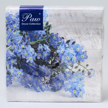 SDL120108 SERVÍTKY FORGET-ME-NOT - FLORASYSTEM