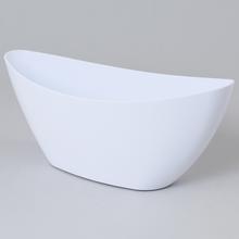 52068 OBAL OVÁL.WAVE BRIGHT WHITE 230/37 - FLORASYSTEM