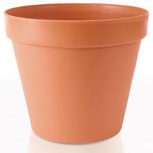 Terakotový kvetináč Glinka s objemom 3,9L.