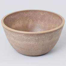 Misa malá taupe z umelého materiálu, mrazuvzdorná.
