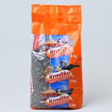 Krmítko - Slnečnica čierna 2kg v obale.