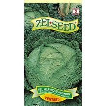 Semená kapusty KEL NESKORÝ VERTUS 0,8g od ZELSEED.