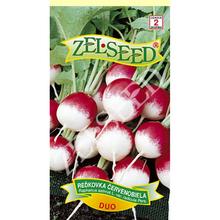 Semená reďkovky červenej a bielej guľatej DUO 5g.
